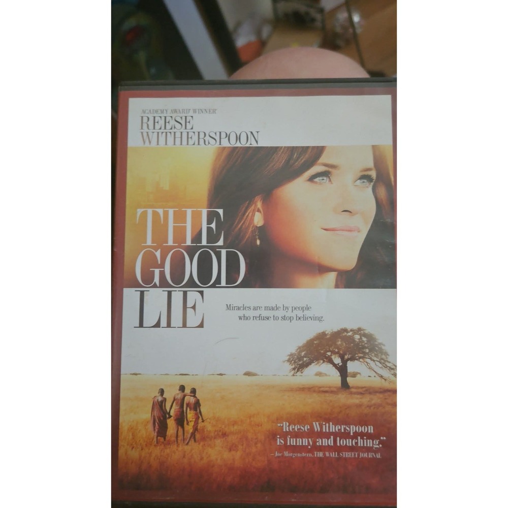 The Good Lie DVD Reese Witherspoon Lost Boys of Sudan Drama Movie 2014 PG-13